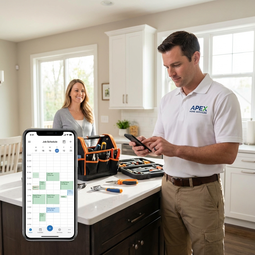 Trabio invoicing and payment processing for field service businesses